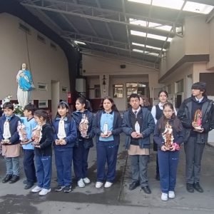 Conmemoración del Mes de María